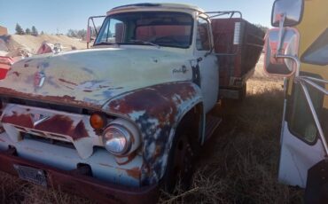 Ford-f100-1954-yellow