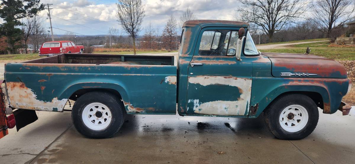Ford-f100-1960-green-7