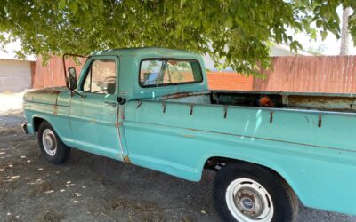 Ford f100 1967