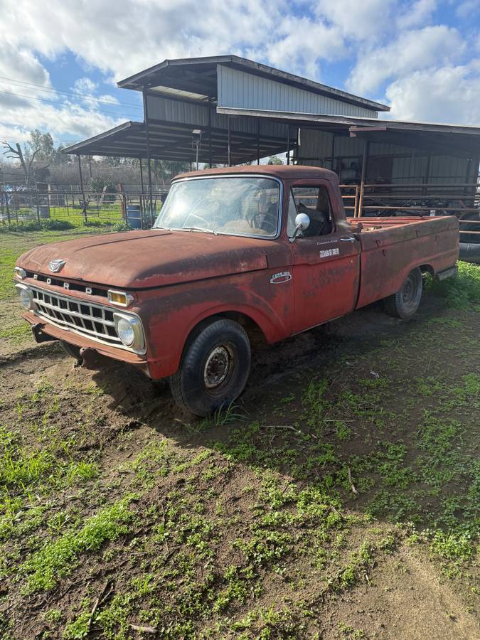 Ford-f100-custom-1965-red-1