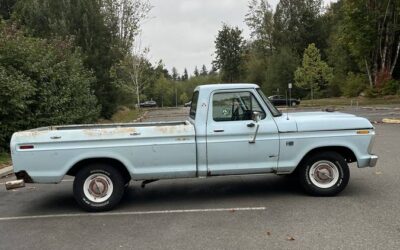 Ford f100 custom 1976