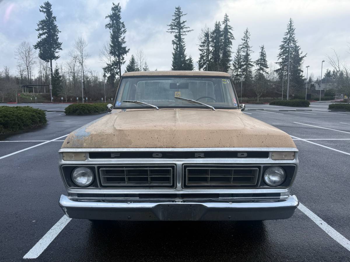 Ford-f100-custom-1976-yellow-1