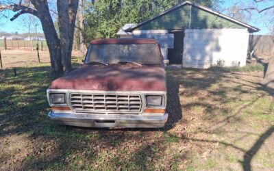 Ford f100 custom 1979