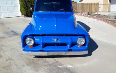 Ford f100 panel 1954