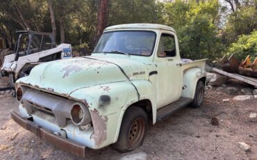 Ford-f100-pickup-1954-green