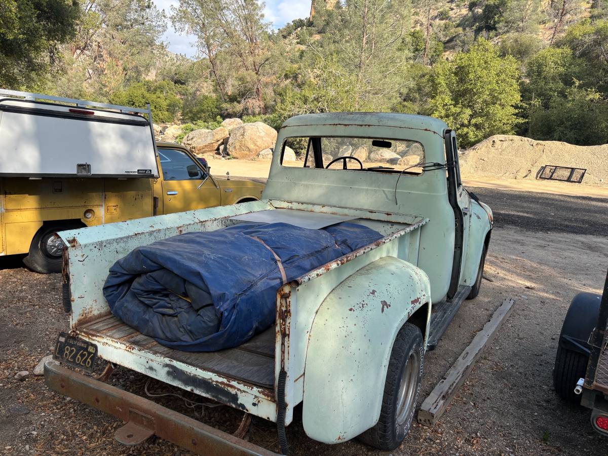Ford-f100-pickup-1954-green-4