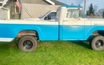 Ford f100 pickup 1960