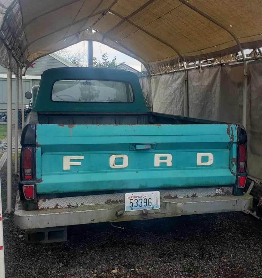 Ford-f100-pickup-1964-green-1