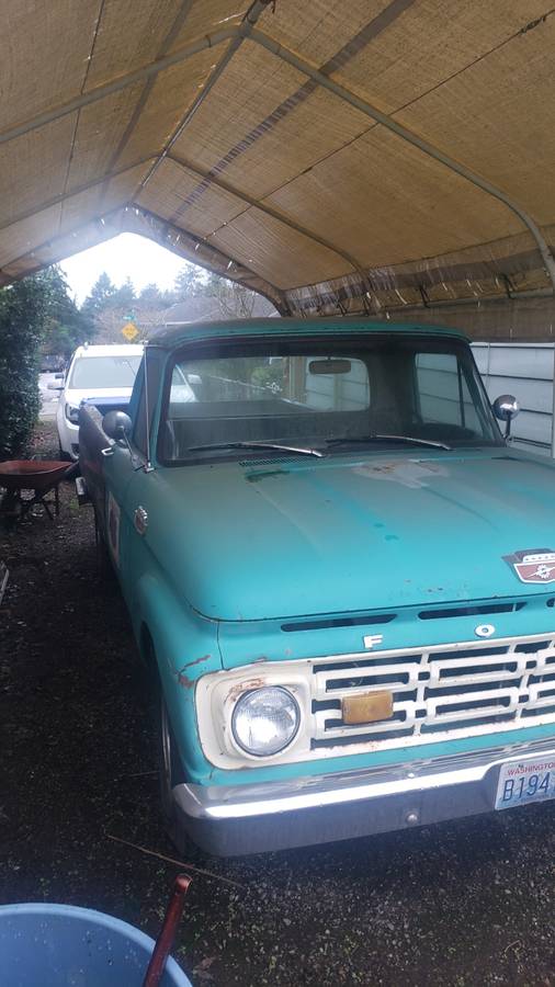 Ford-f100-pickup-1964-green-2