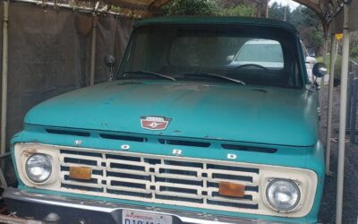 Ford f100 pickup 1964