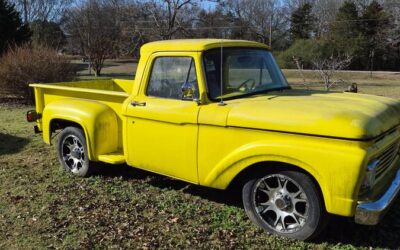 Ford f100 pickup 1964