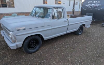 Ford f100 pickup 1967
