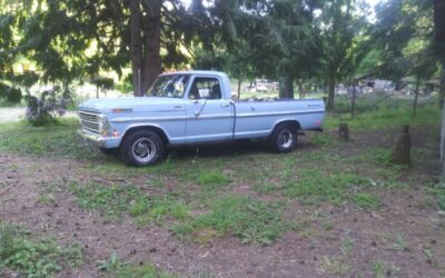 Ford f100 pickup 1968