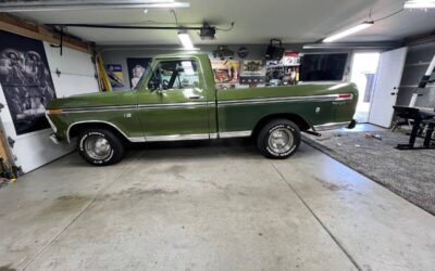 Ford f100 pickup 1973