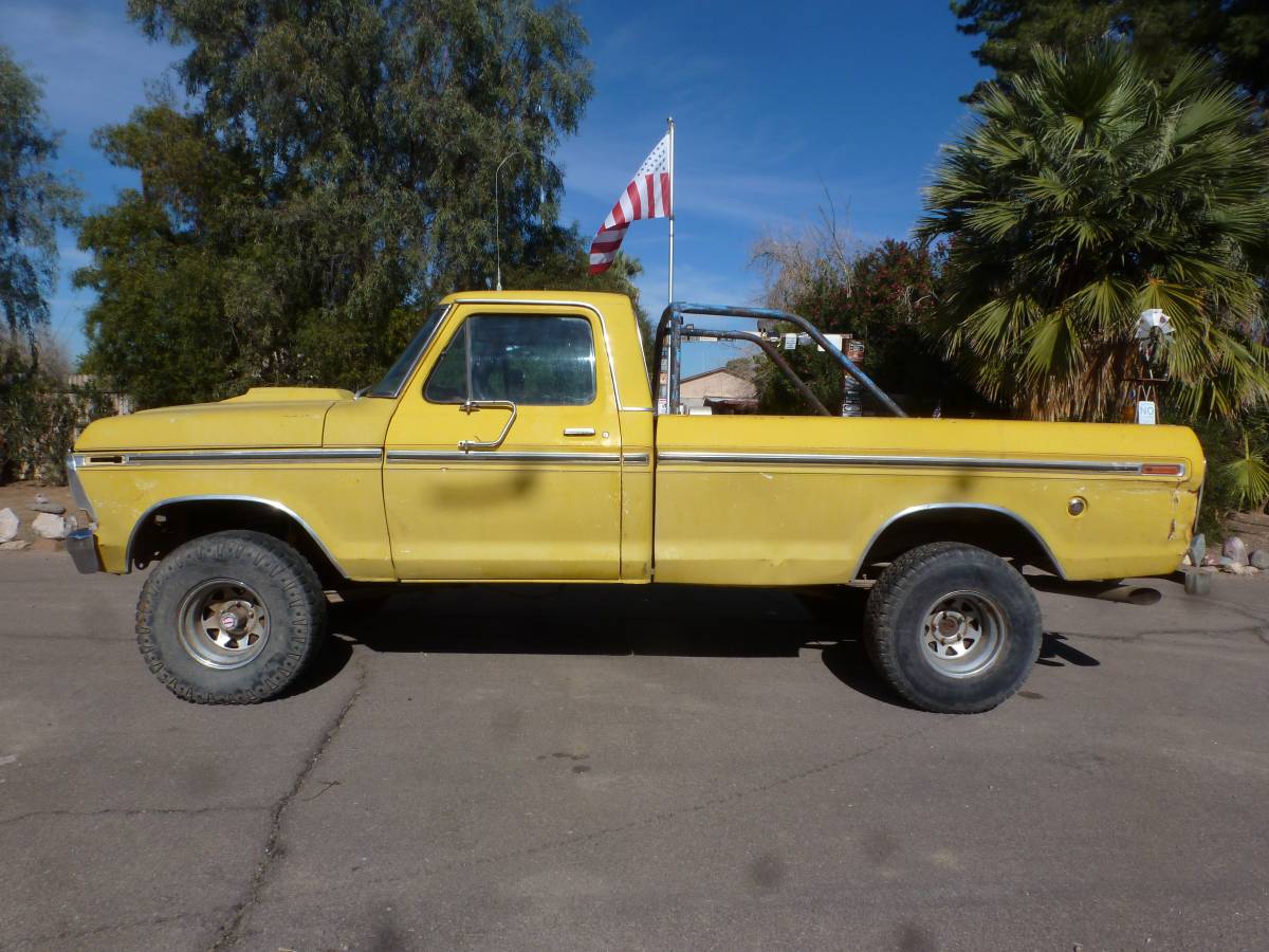 Ford-f100-pickup-1975-yellow-3