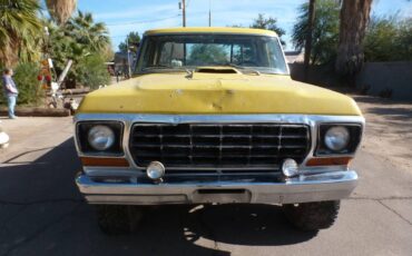 Ford-f100-pickup-1975-yellow
