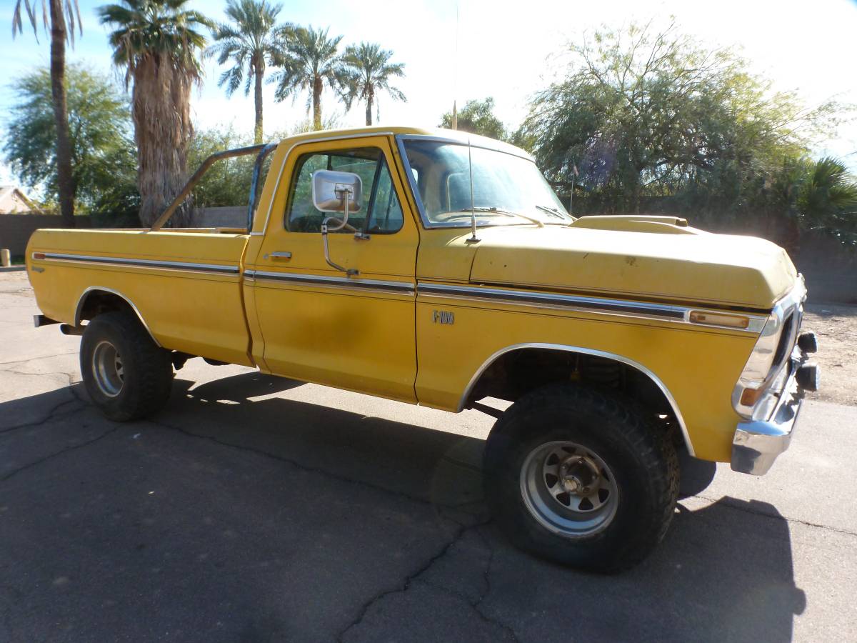 Ford-f100-pickup-1975-yellow-9