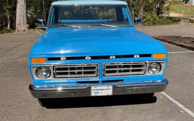 Ford f100 pickup 1976
