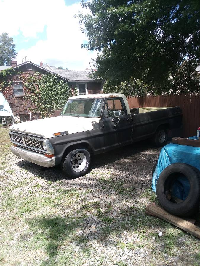 Ford-f100-ranger-1970-yellow-1