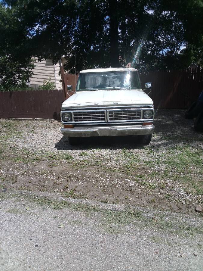 Ford-f100-ranger-1970-yellow