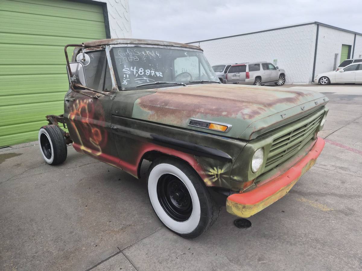 Ford-f150-1968-green