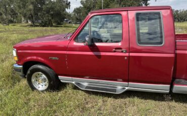 Ford-f150-flare-side-xlt-extended-cab-1994-red