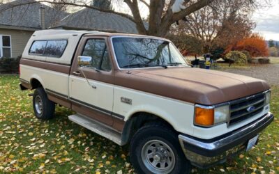 Ford f150 lariat 4×4 1990