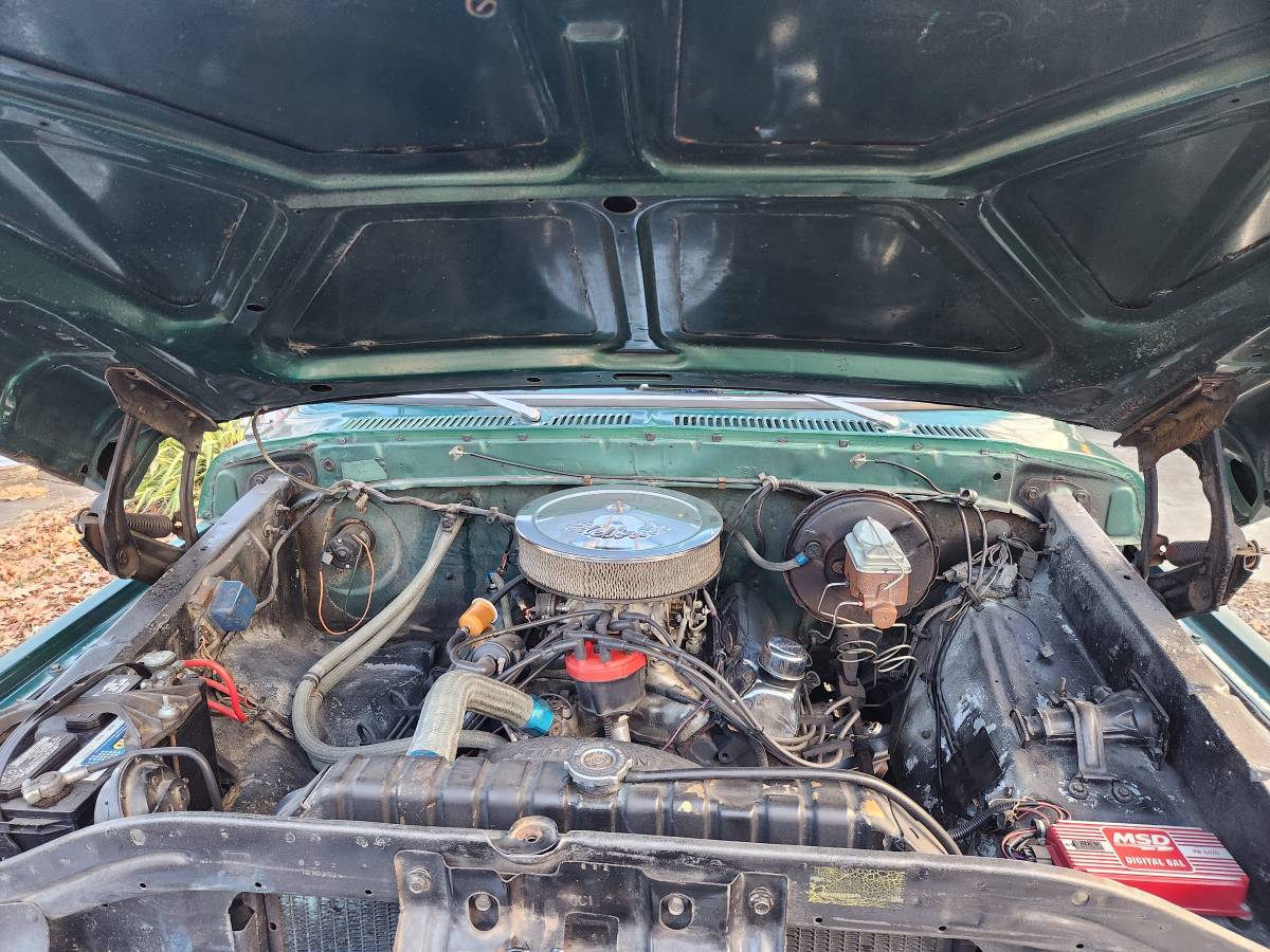 Ford-f150-ranger-1978-green-1