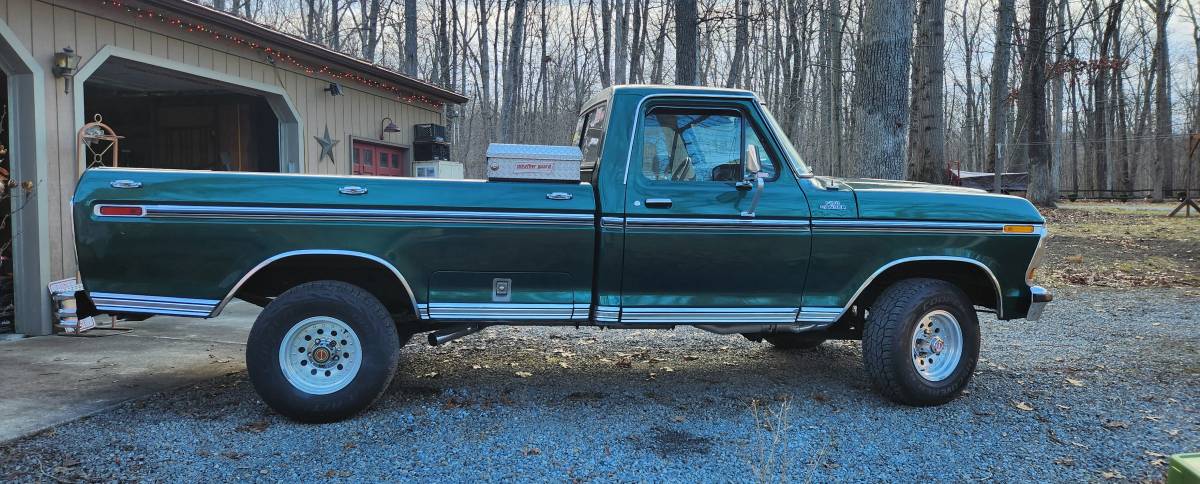 Ford-f150-ranger-1978-green-3