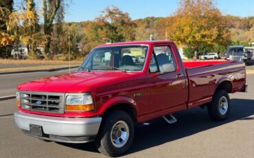 Ford-f150-xl-1996-red