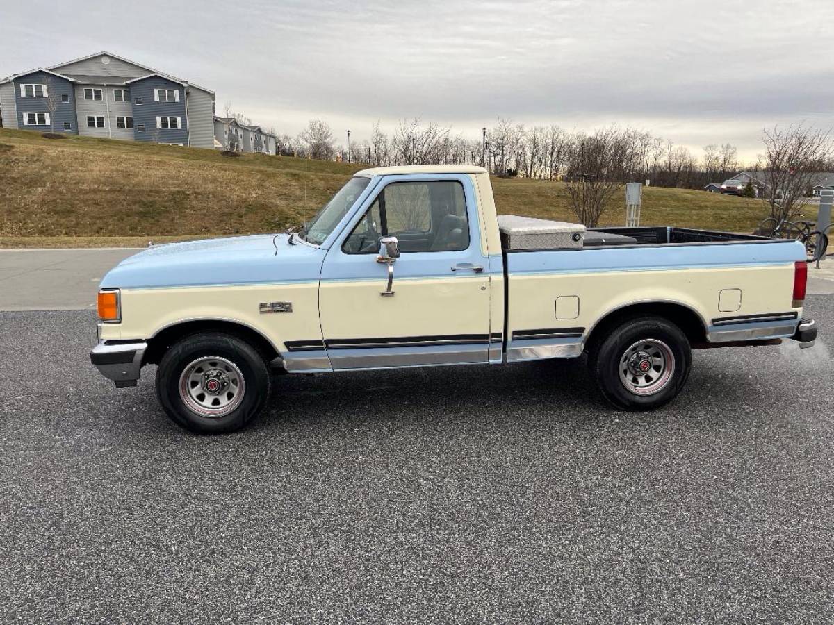 Ford-f150-xlt-1987-blue