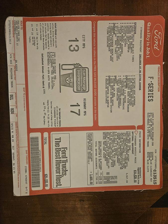 Ford-f150-xlt-1995-blue