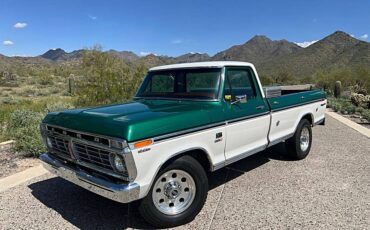 Ford-f250-1973-green-1