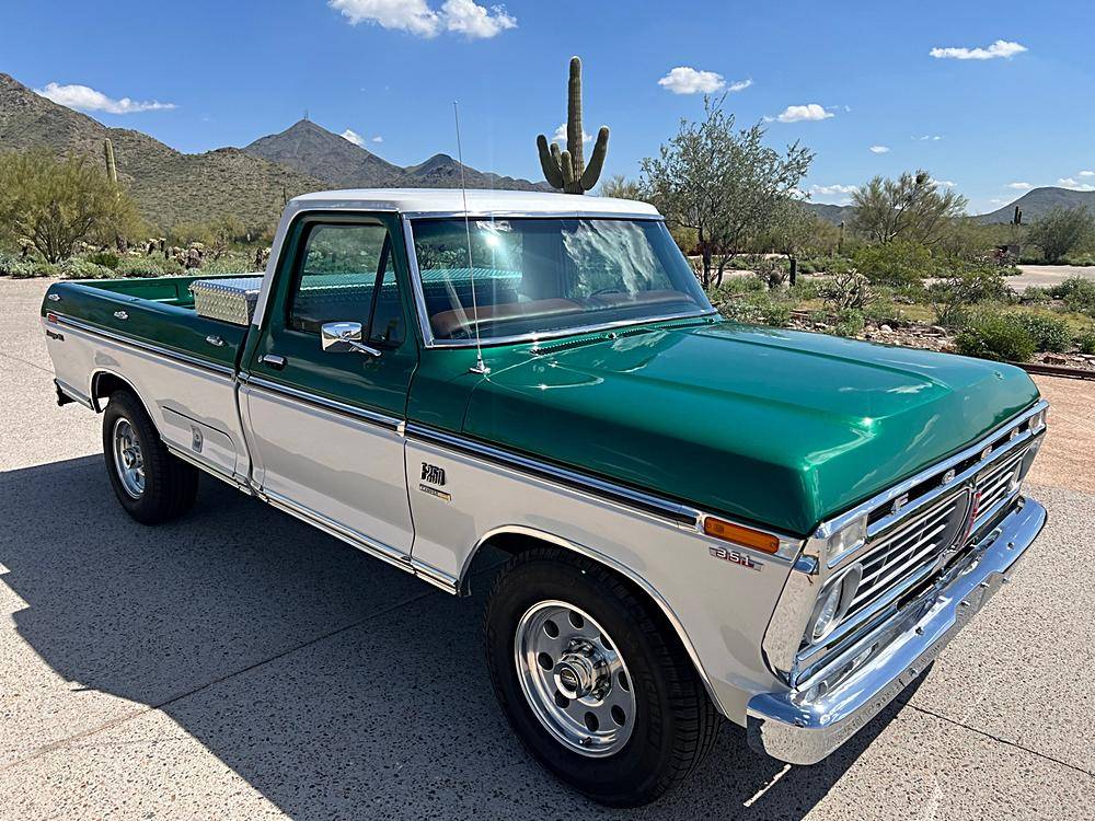 Ford-f250-1973-green-12