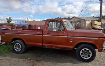 Ford f250 1973