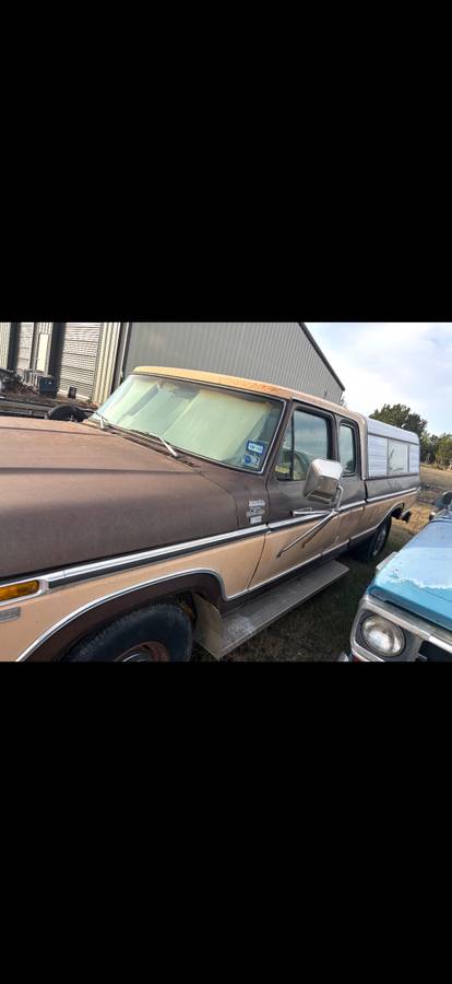 Ford-f250-1978-brown-1