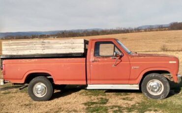Ford-f250-1986-red