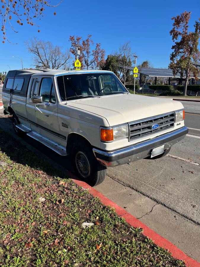 Ford-f250-1990-white-2