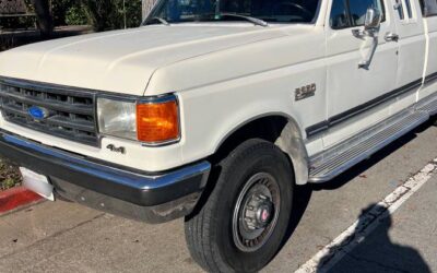 Ford f250 1990