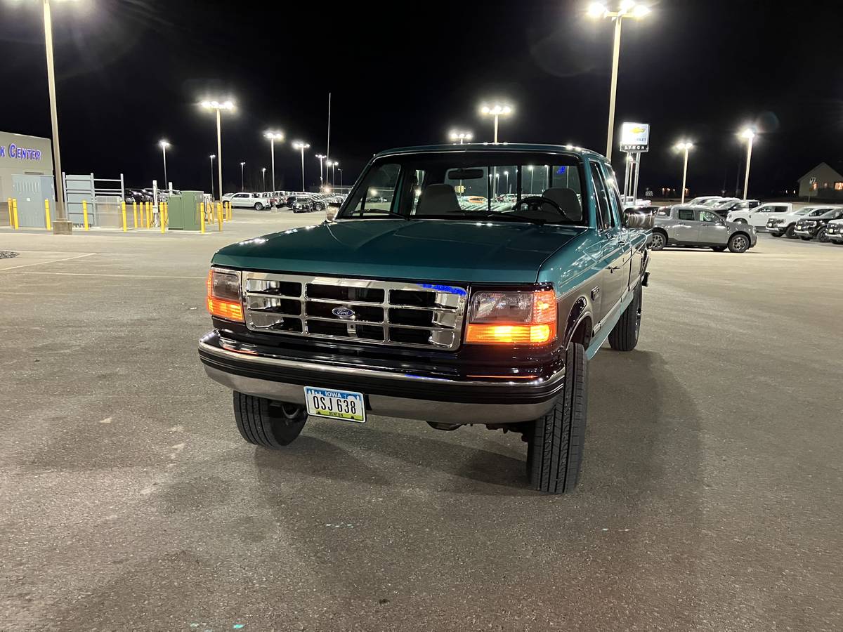 Ford-f250-1994-green-3