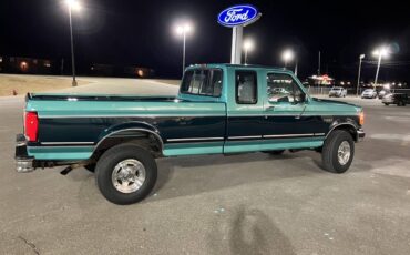 Ford-f250-1994-green