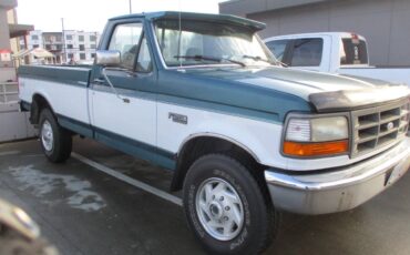 Ford-f250-4x4-1995-green-2