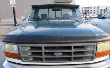 Ford-f250-4x4-1995-green-4