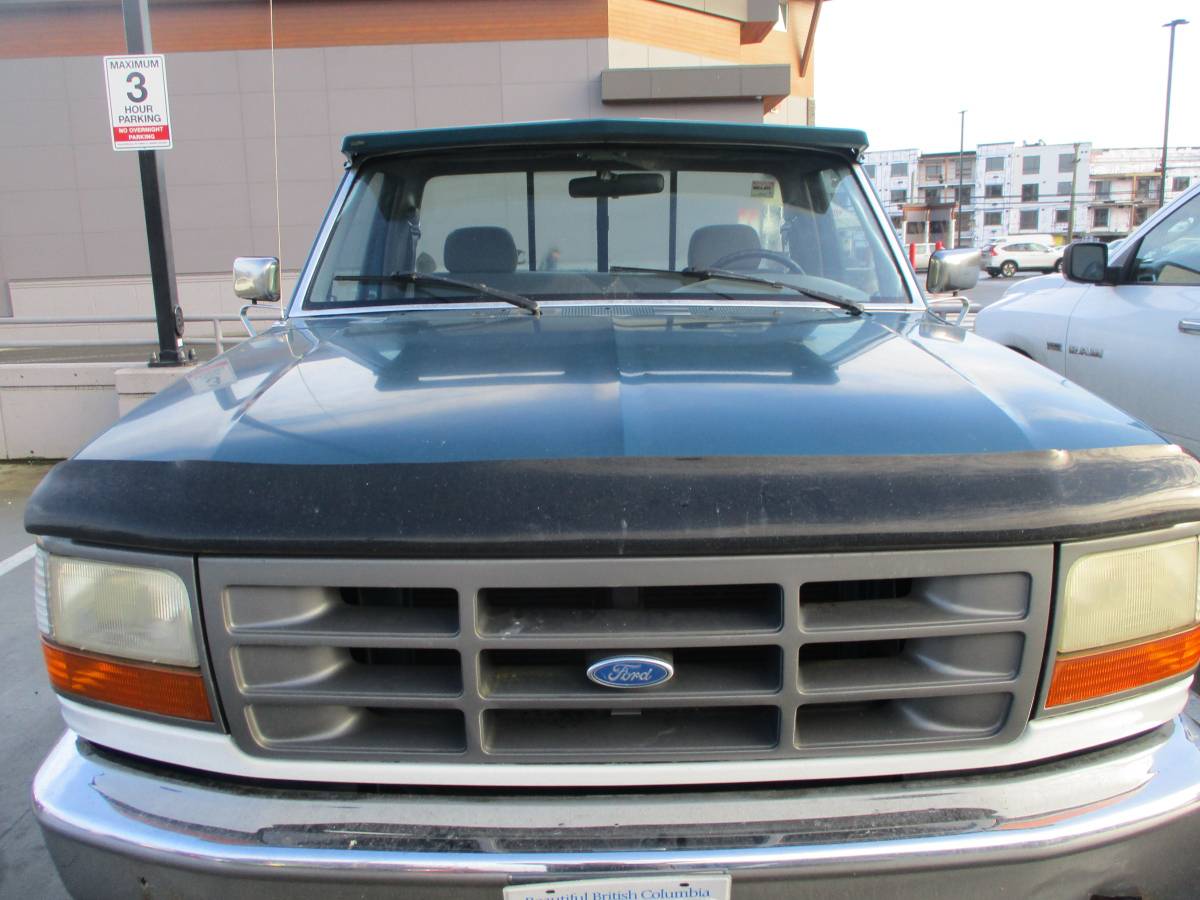 Ford-f250-4x4-1995-green-4