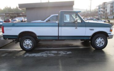 Ford-f250-4x4-1995-green-5