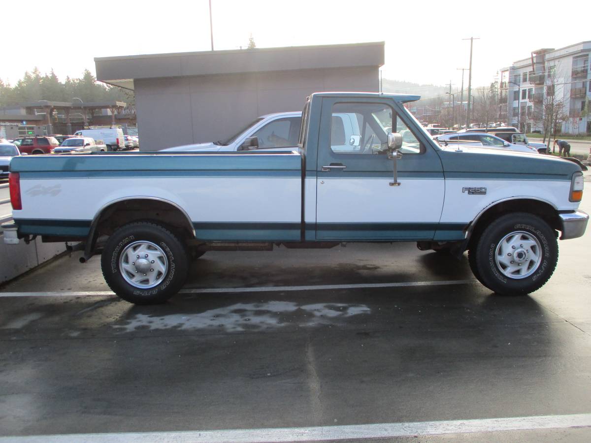 Ford-f250-4x4-1995-green-5