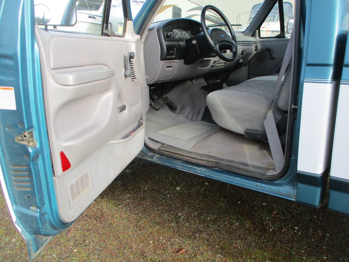 Ford-f250-4x4-1995-green-7