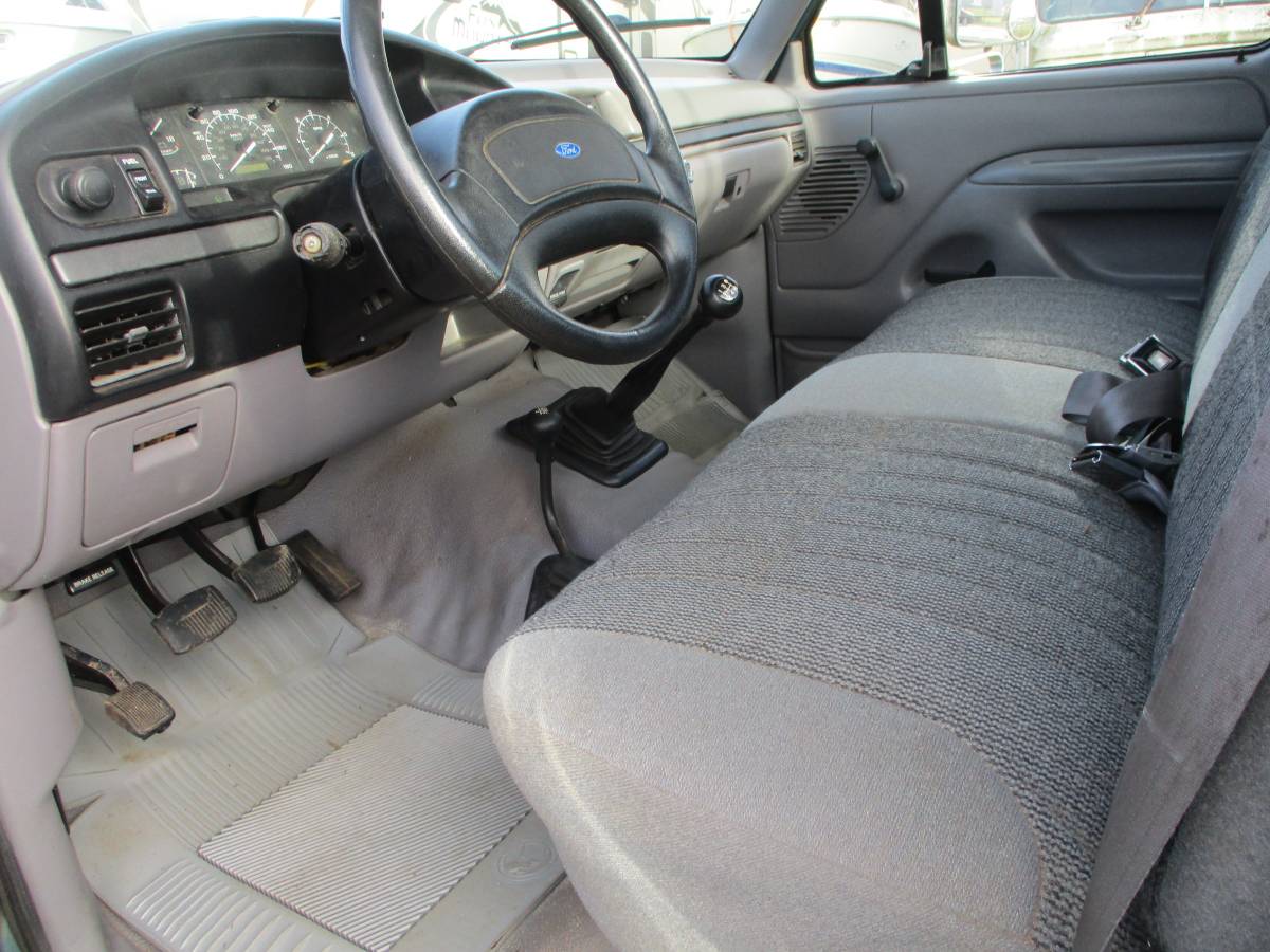 Ford-f250-4x4-1995-green-8