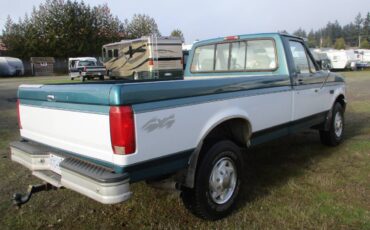 Ford-f250-4x4-1995-green-9