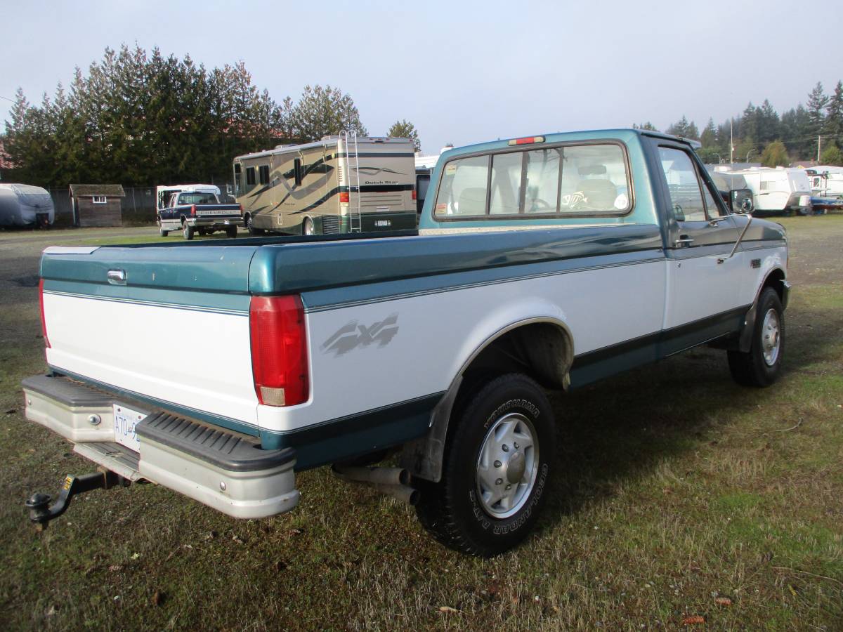 Ford-f250-4x4-1995-green-9